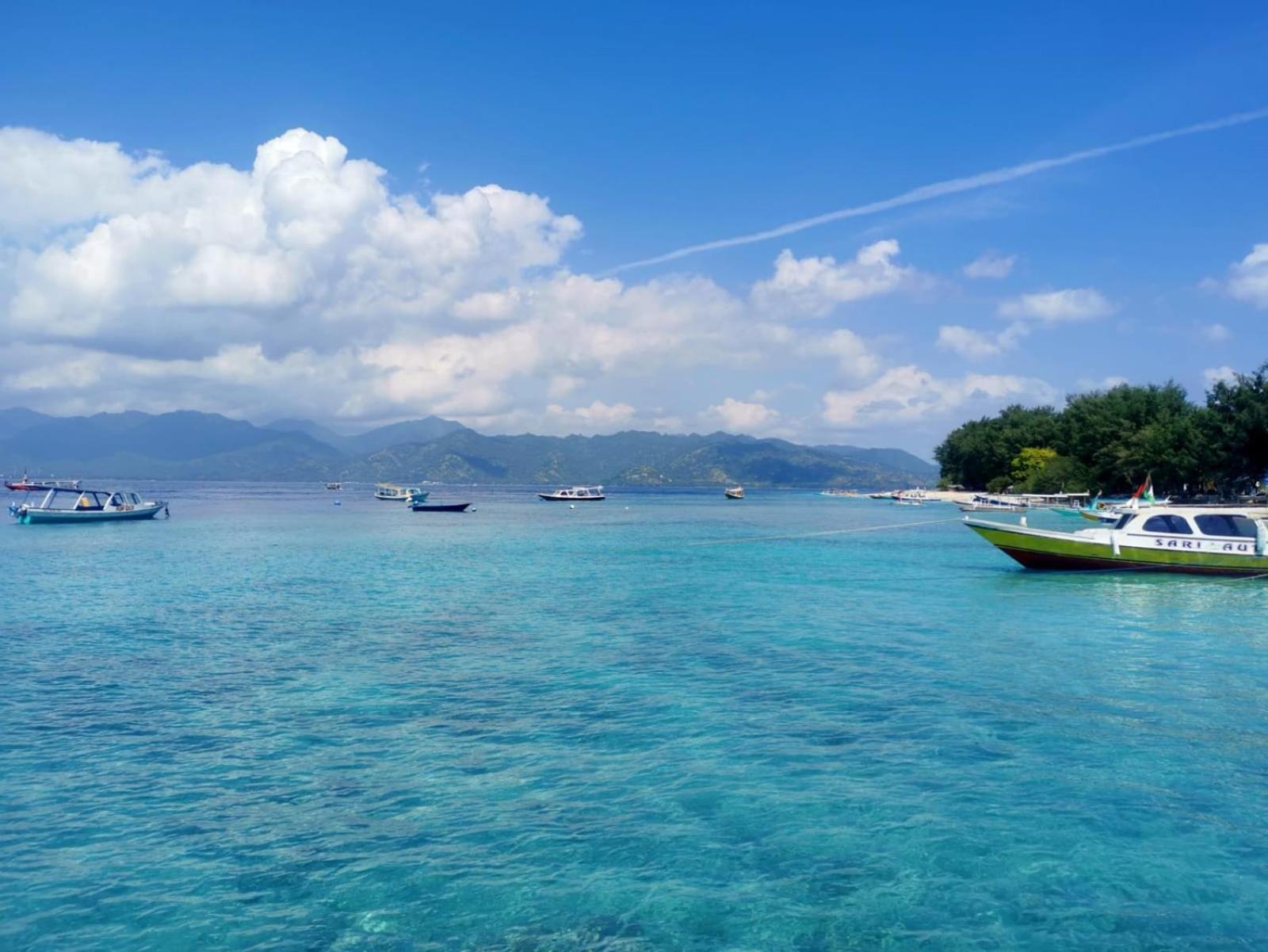 Exotic House Villa Gili Meno Exterior foto