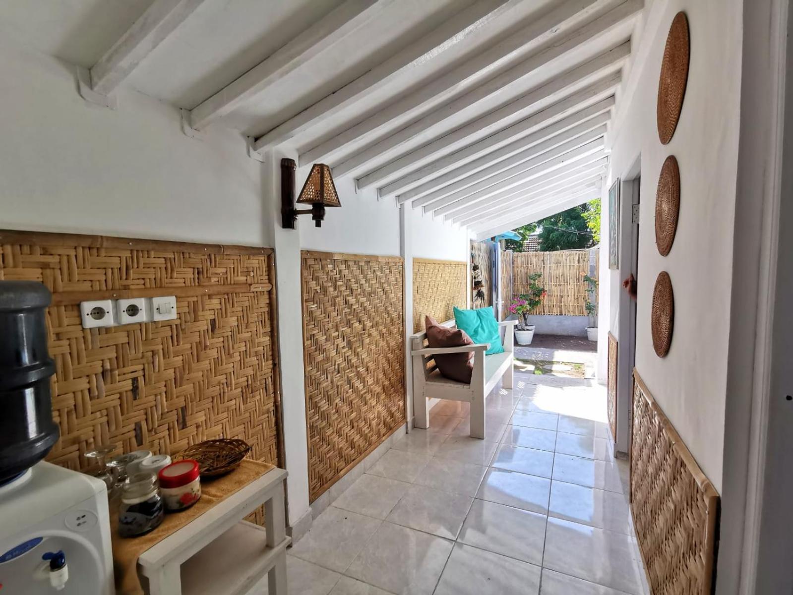 Exotic House Villa Gili Meno Exterior foto