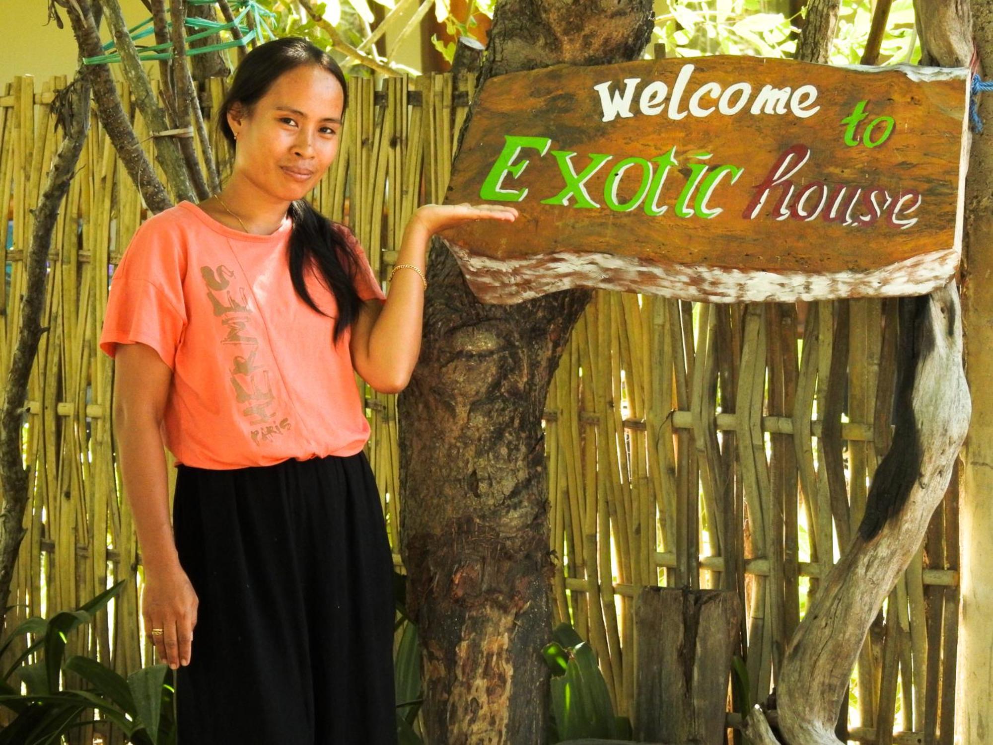 Exotic House Villa Gili Meno Exterior foto